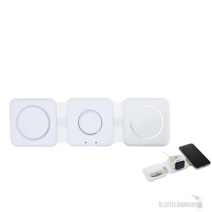 Folcharge Rabs 3In1 Draadloze Oplader Wit