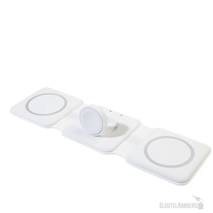 Folcharge Rabs 3In1 Draadloze Oplader Wit