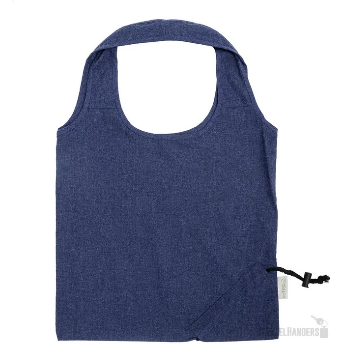 Forpex Opvouwbare Boodschappentas Blauw