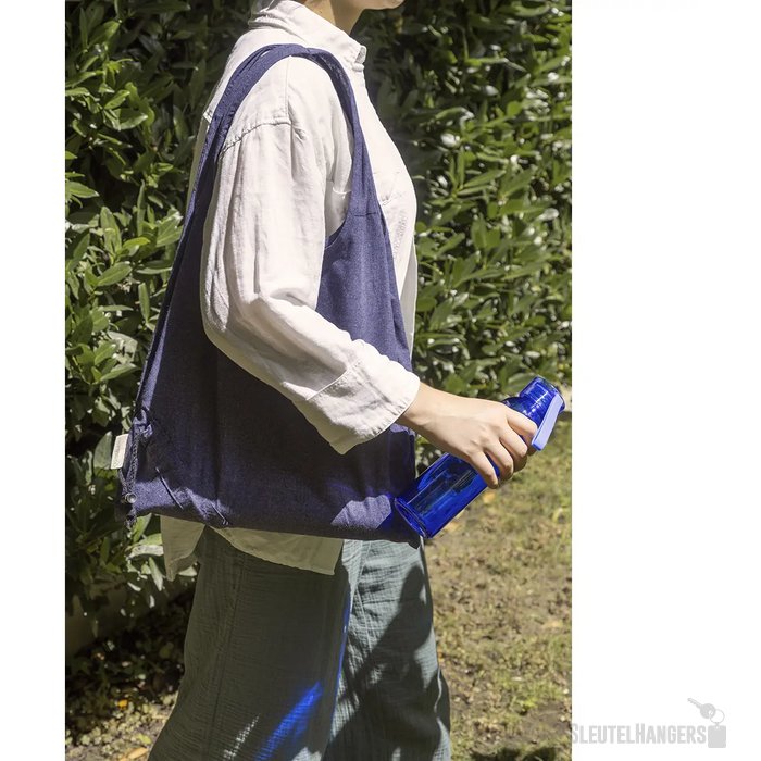 Forpex Opvouwbare Boodschappentas Blauw