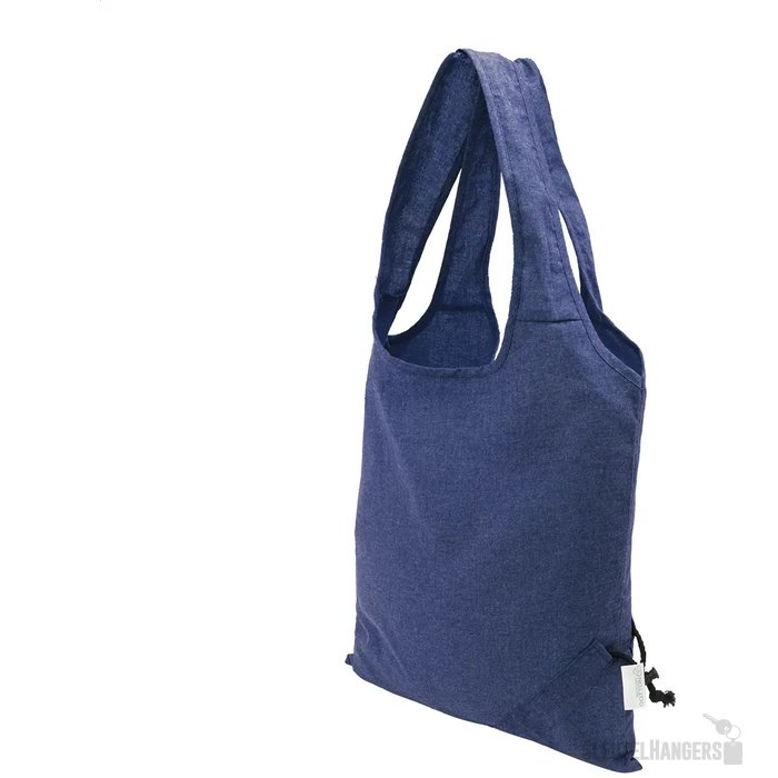 Forpex Opvouwbare Boodschappentas Blauw