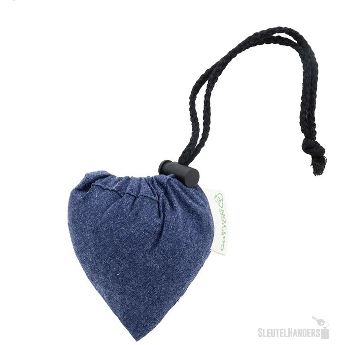 Forpex Opvouwbare Boodschappentas Blauw