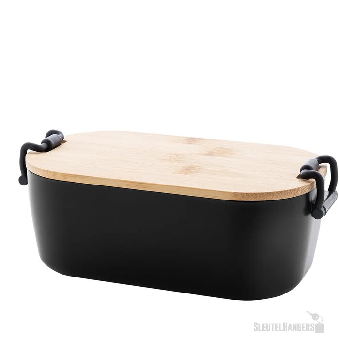 Fuboo Lunchtrommel Zwart