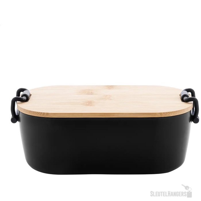 Fuboo Lunchtrommel Zwart