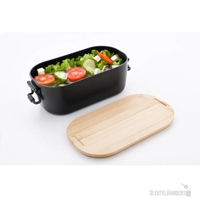 Fuboo Lunchtrommel Zwart