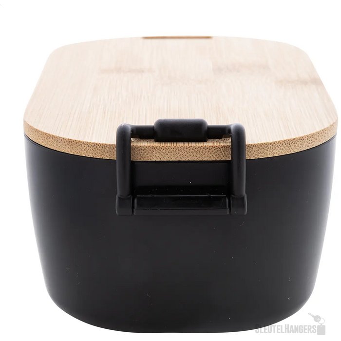 Fuboo Lunchtrommel Zwart