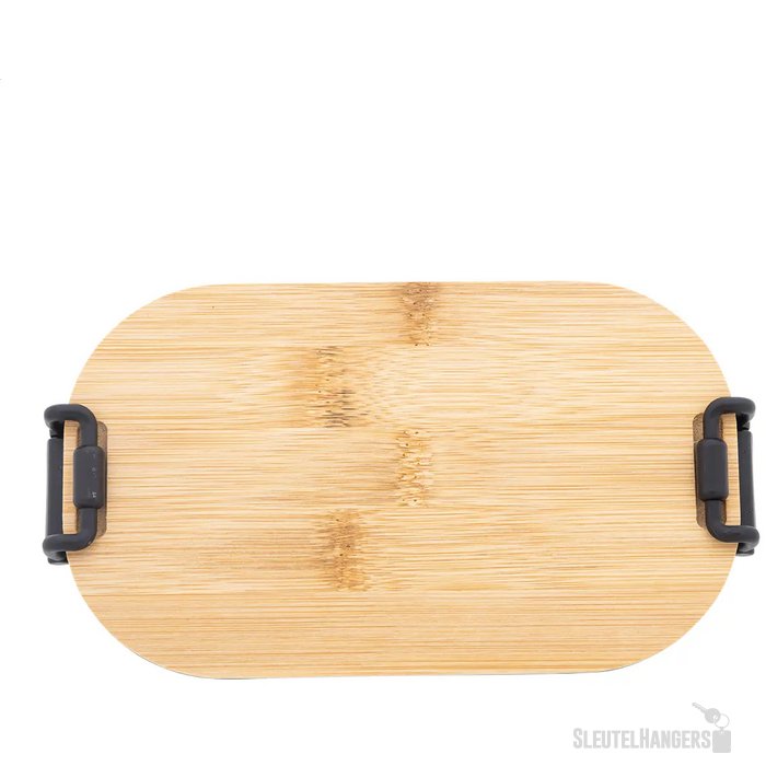 Fuboo Lunchtrommel Zwart