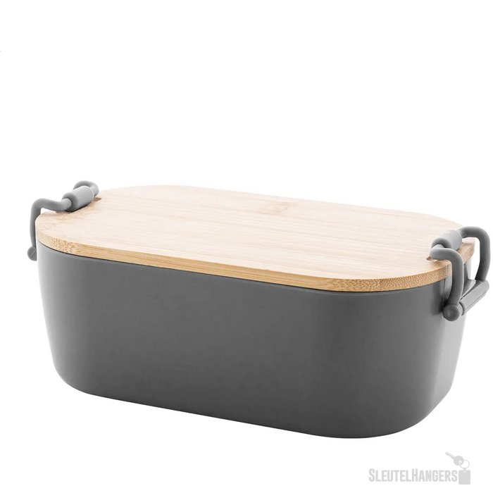 Fuboo Lunchtrommel Grijs