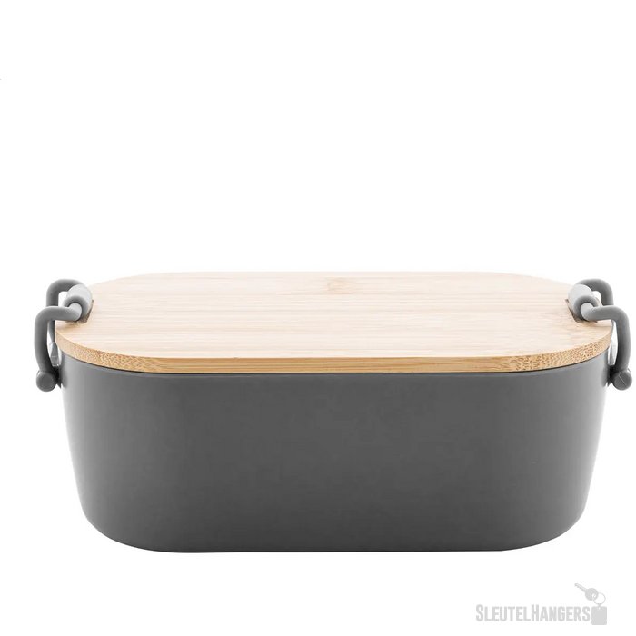 Fuboo Lunchtrommel Grijs