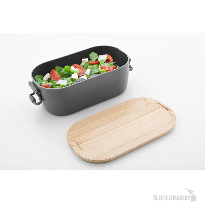 Fuboo Lunchtrommel Grijs