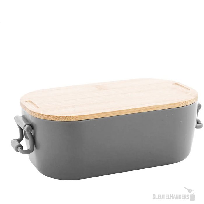 Fuboo Lunchtrommel Grijs