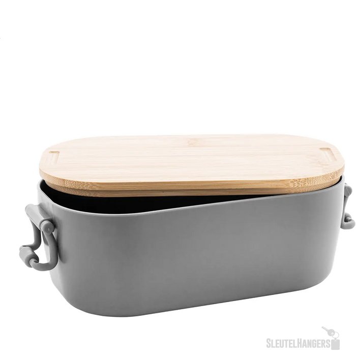 Fuboo Lunchtrommel Grijs