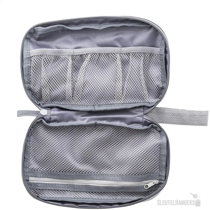 Gocharge Rpet Organizer Koffer Grijs