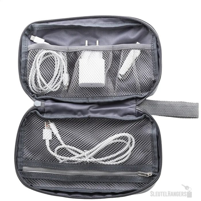 Gocharge Rpet Organizer Koffer Grijs