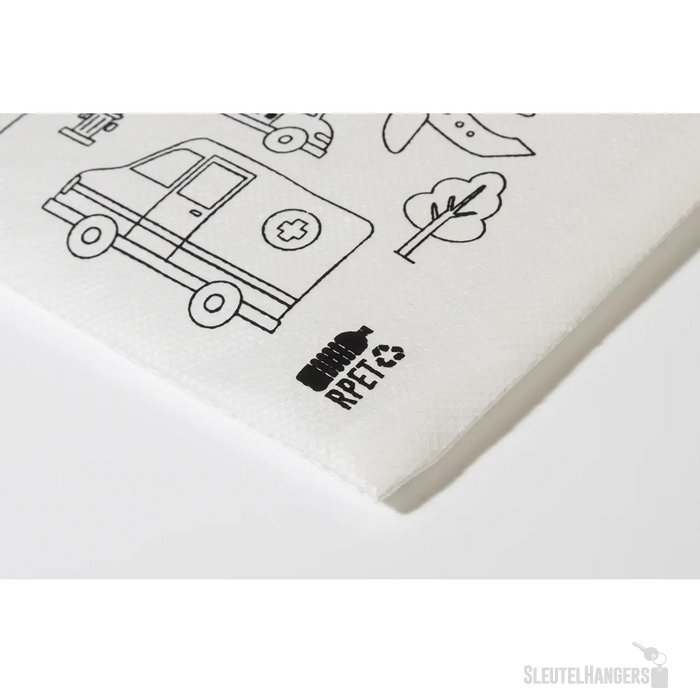 Gocolo Rpet Kleur Etui Wit