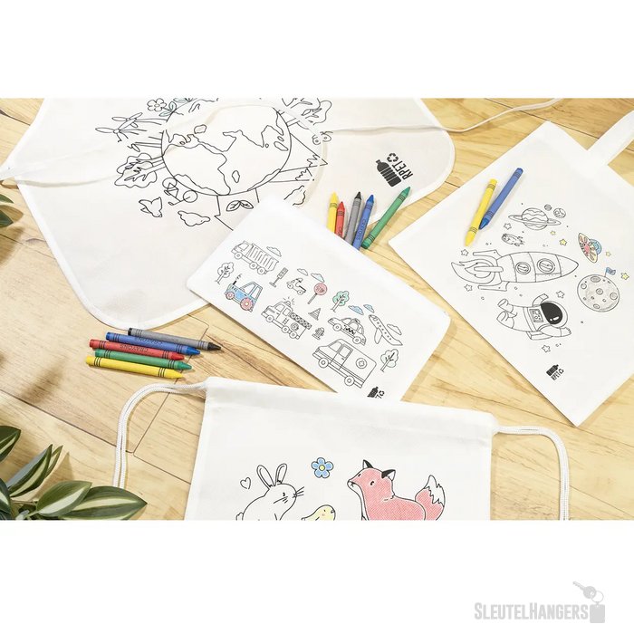 Gocolo Rpet Kleur Etui Wit