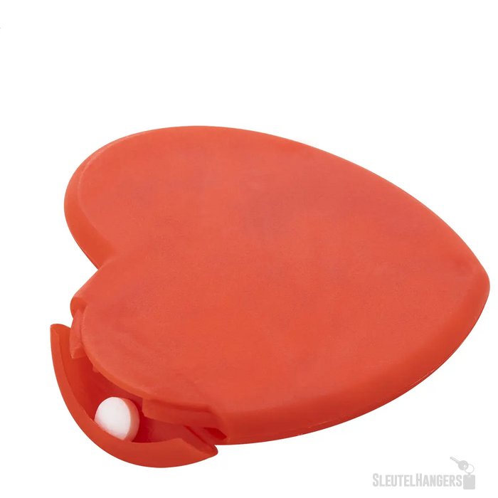 Heartmint Mint Dispenser Rood