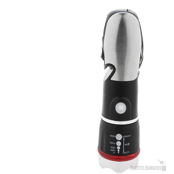 Hemly Multi Tool Zaklamp Zwart