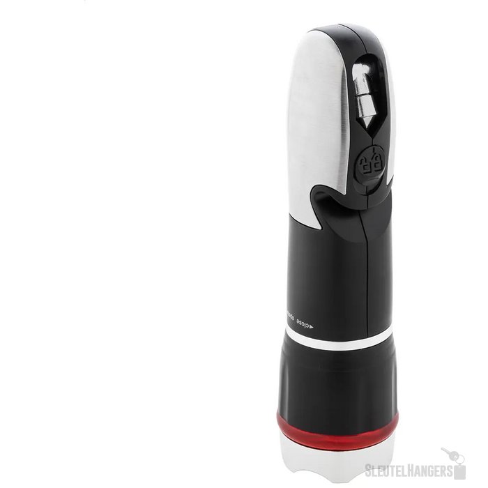 Hemly Multi Tool Zaklamp Zwart