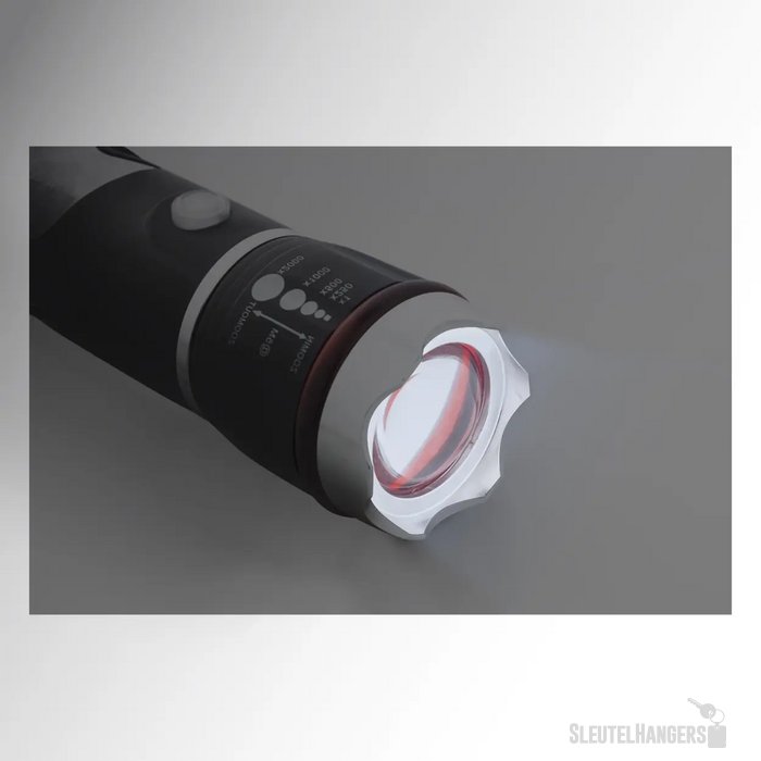 Hemly Multi Tool Zaklamp Zwart