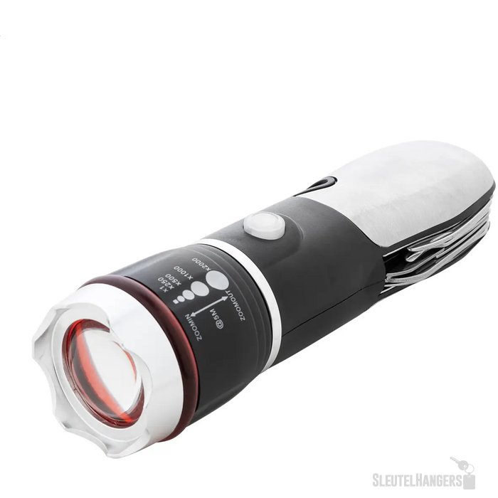 Hemly Multi Tool Zaklamp Zwart
