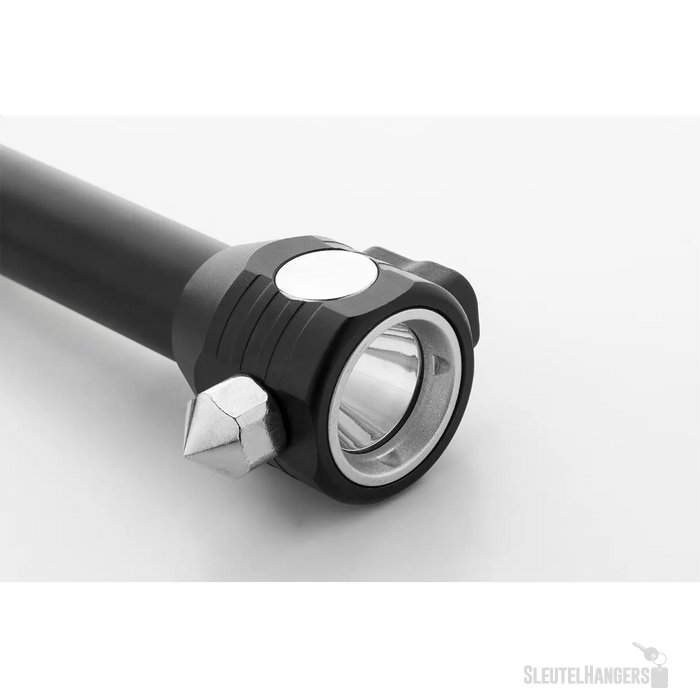Hemmerg Noodsituatie Hamer Zaklamp Zwart