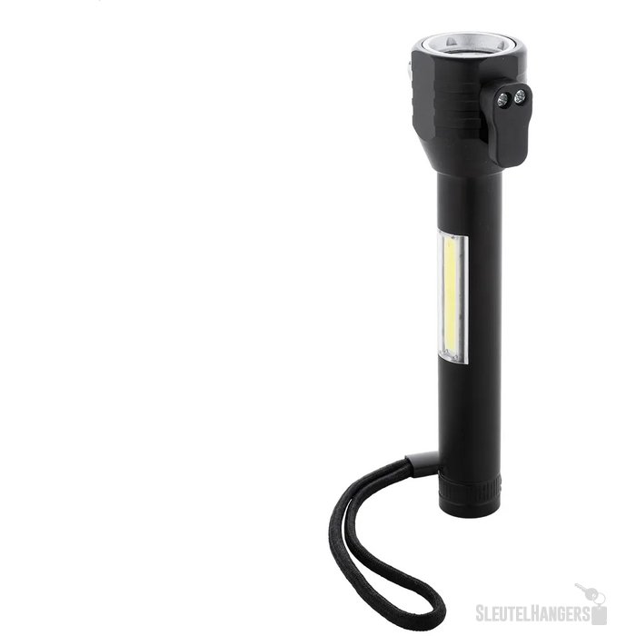 Hemmerg Noodsituatie Hamer Zaklamp Zwart