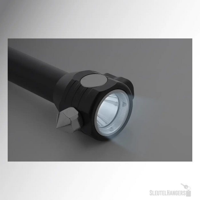 Hemmerg Noodsituatie Hamer Zaklamp Zwart