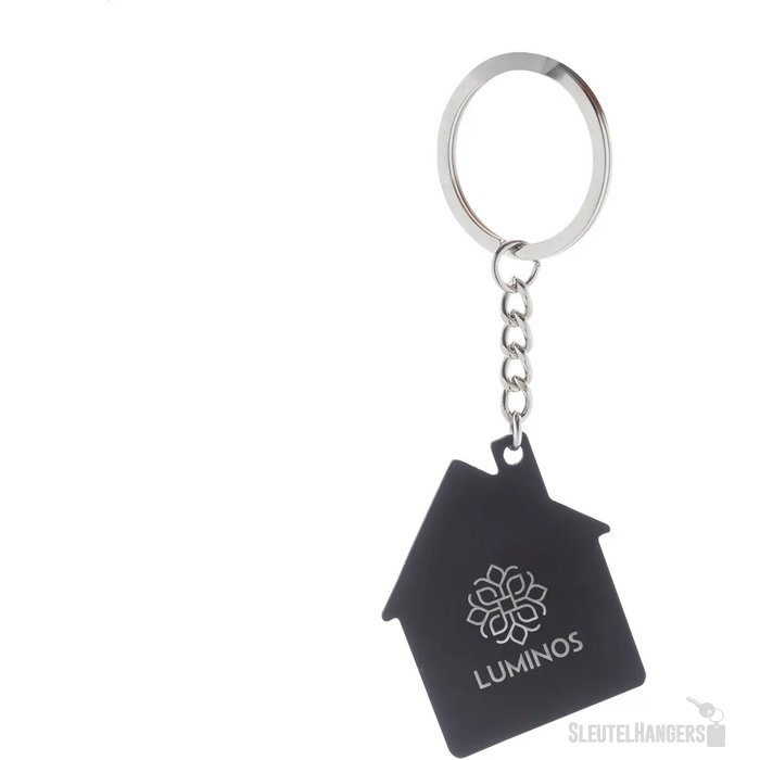 Hutshine Sleutelhanger Zwart