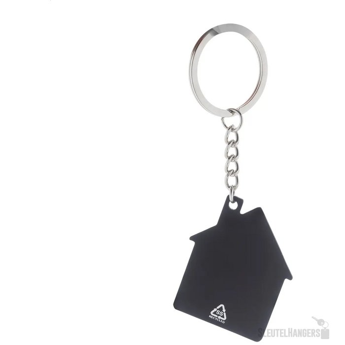 Hutshine Sleutelhanger Zwart