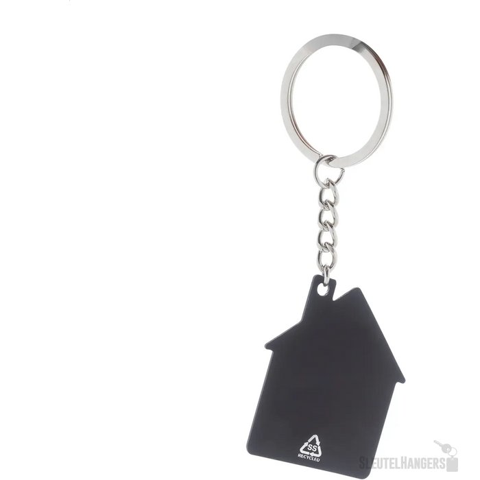 Hutshine Sleutelhanger Zwart