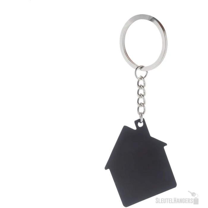 Hutshine Sleutelhanger Zwart