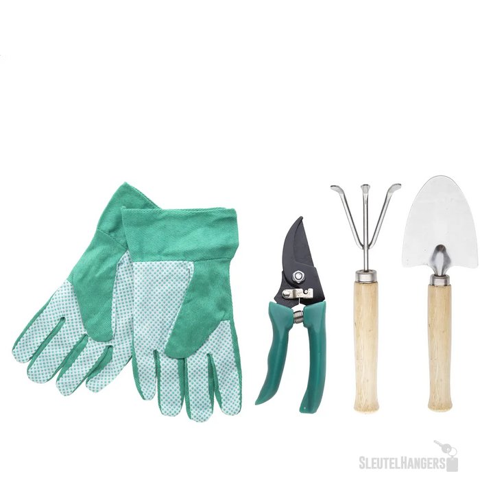 Jardin Tuingereedschap Set Groen