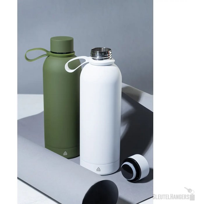 Khumbu Rss Geïsoleerde Fles Wit