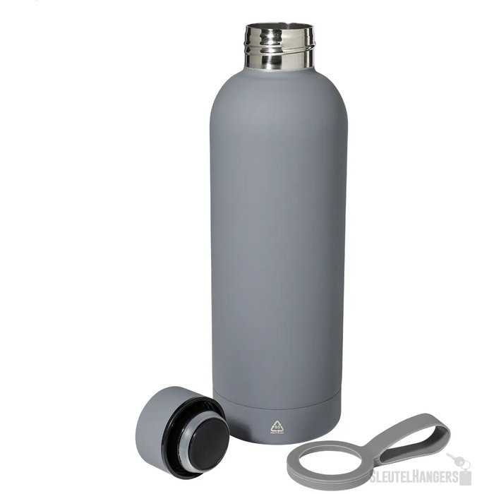 Khumbu Rss Geïsoleerde Fles Grijs