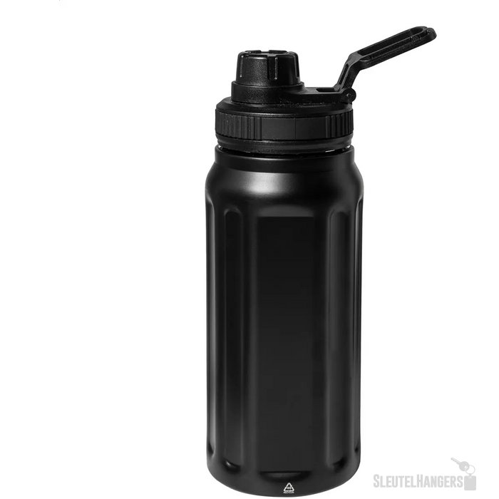 Kongma Rss Geïsoleerde Fles Zwart