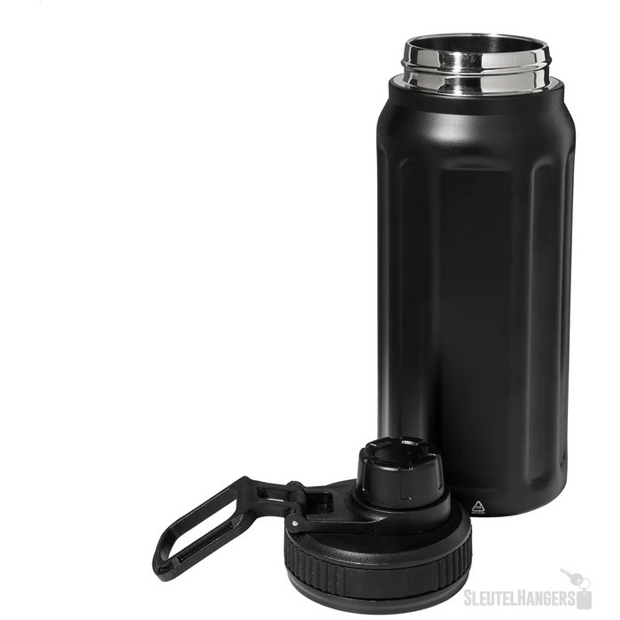 Kongma Rss Geïsoleerde Fles Zwart