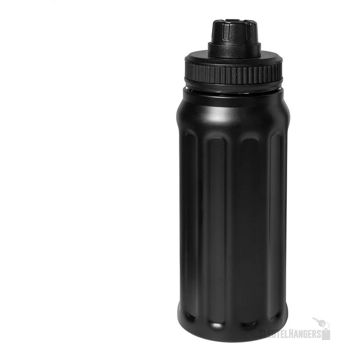 Kongma Rss Geïsoleerde Fles Zwart