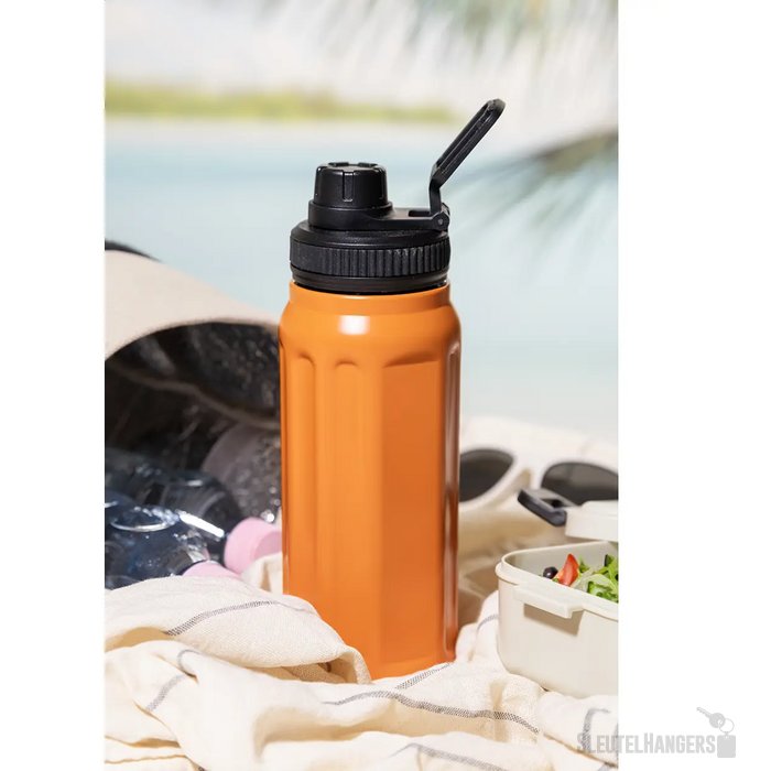 Kongma Rss Geïsoleerde Fles Oranje