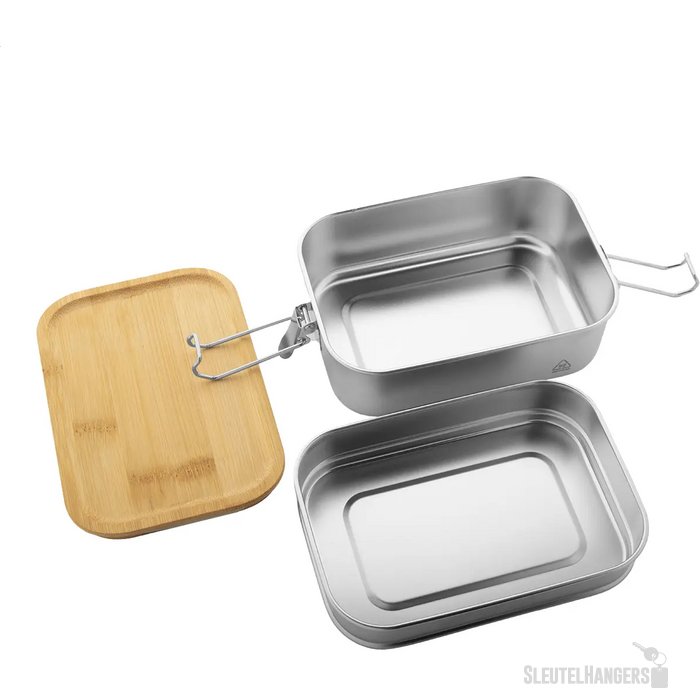 Kotetsu Lunchbox Zilver