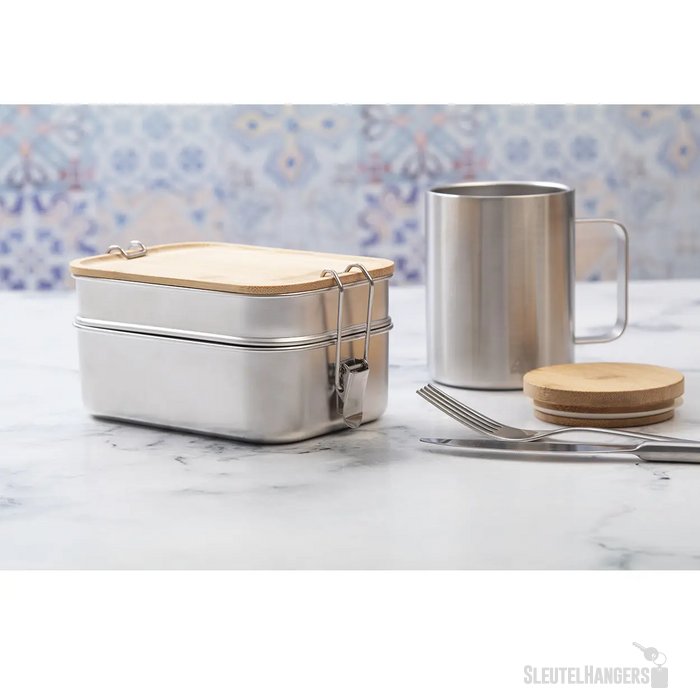 Kotetsu Lunchbox Zilver