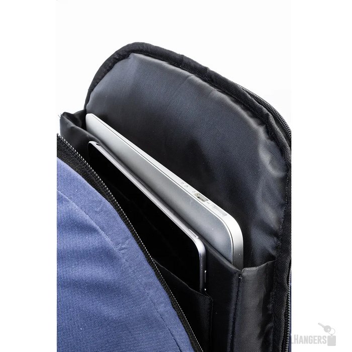 Leland Rpet Rugzak Donker Blauw