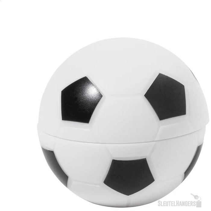 Lipfan Voetbal Lip Balm Wit