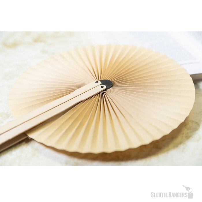 Lolli Waaier Natuurlijk