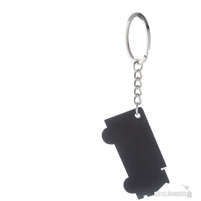 Lorryshine Sleutelhanger Zwart