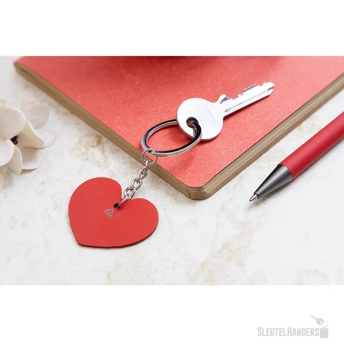 Loveshine Sleutelhanger Rood