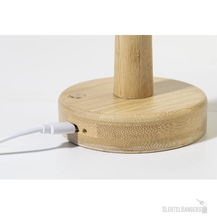 Lumboo Bamboe Tafellamp Natuurlijk