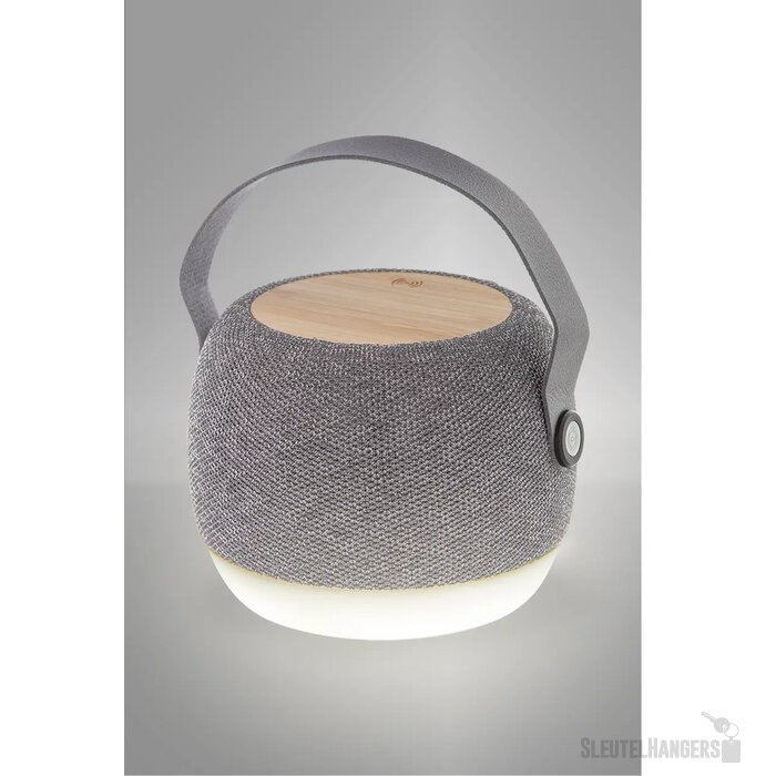 Lumifi Oplader Draadloze Luidspreker Grijs