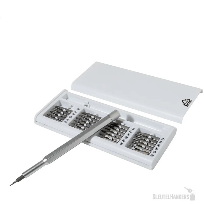 Manybit Rabs Schroevendraaier Set Wit