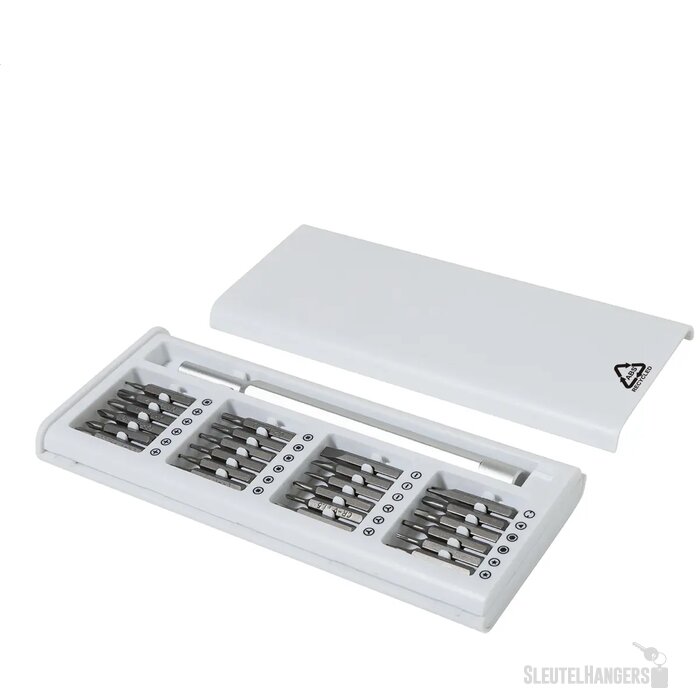 Manybit Rabs Schroevendraaier Set Wit